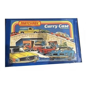 Vintage 1978 Matchbox 24 Car Carry Case  -ONE Tray Only -Pre-owned **See Pics